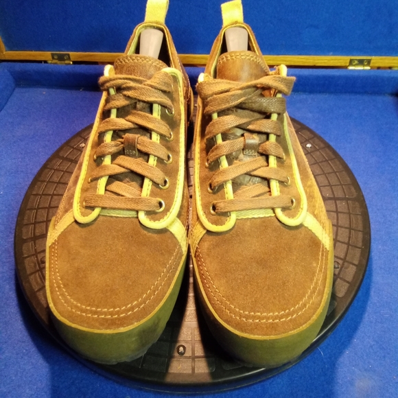 Timberland Hokkaido Herren Brown Leather Sneaker 67539, Sz. 9M-US - Picture 2 of 7